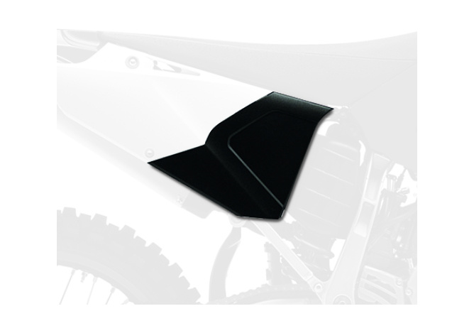 Luftfilterkasten schwarz Polisport Yamaha YZ 125 / 250 (original ab 2015 / Restyle ab 2002)