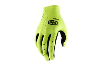 Motocross Handschuhe 100% Sling MX neon gelb 
