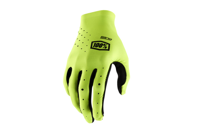 Motocross Handschuhe 100% Sling MX neon gelb