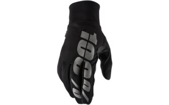 Motocross Handschuhe 100% Hydromatic schwarz 