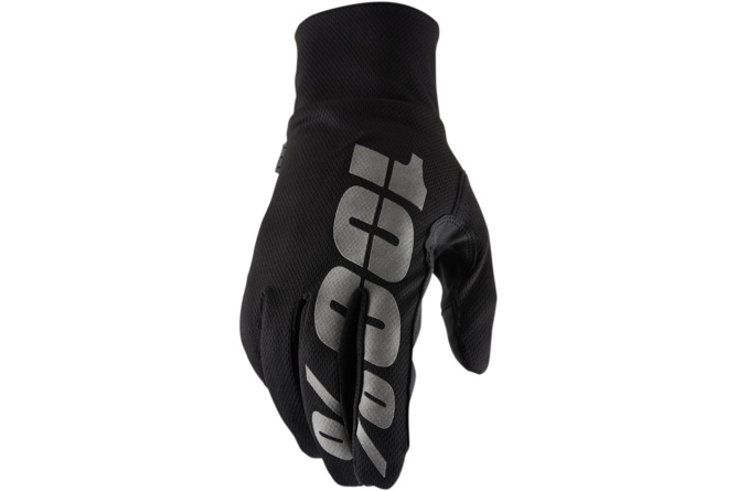 MX Gloves 100% Hydromatic black
