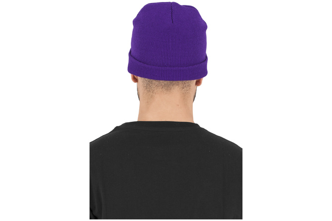 Bonnet Heavyweight Flexfit violet