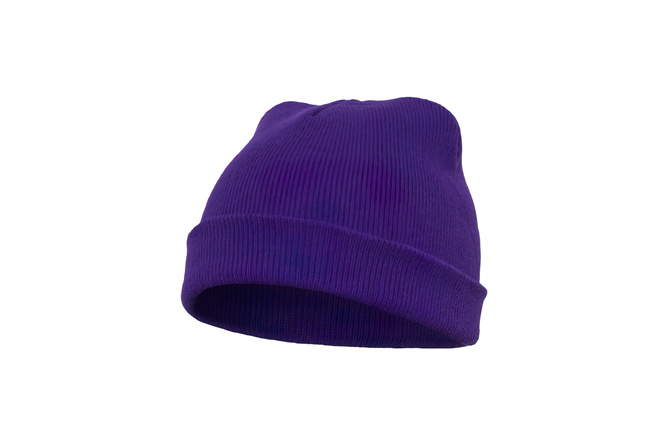 Bonnet Heavyweight Flexfit violet