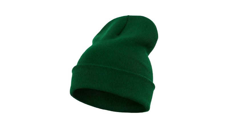Long Beanie Heavyweight Flexfit spruce 