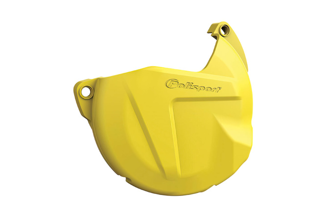 Protection de carter d'embrayage Polisport jaune Suzuki RM-Z 450