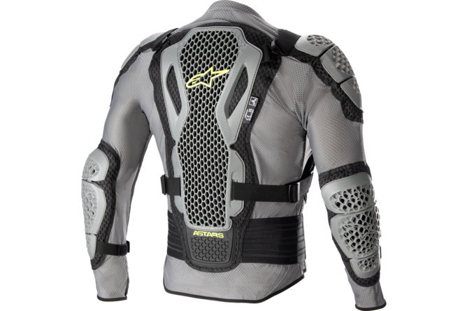 Protection Jacket Alpinestars Bionic Action V2 grey/black/neon yellow