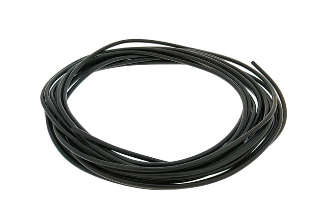 Câble électrique 0,5mm² / 5m noir 
