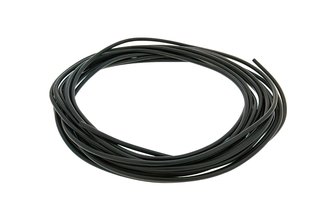 Cable Eléctrico 0,5mm² - 5m Negro