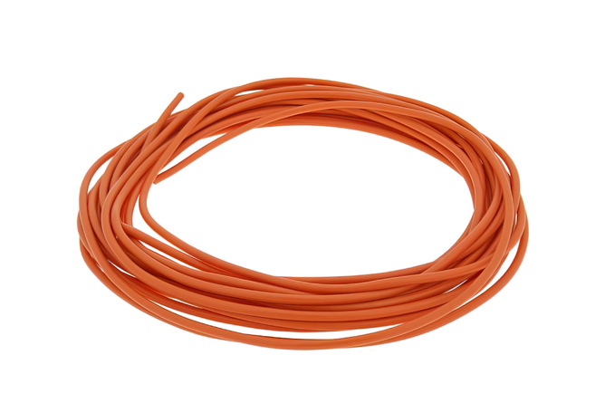 Câble électrique 0,5mm² / 5m orange 