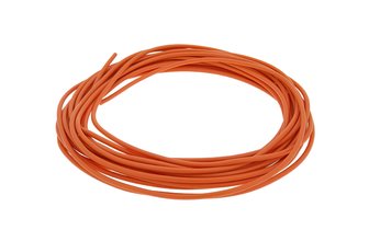 Cable Eléctrico 0,5mm² - 5m Naranja