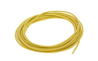 Cable Eléctrico 0,5mm² - 5m Amarillo