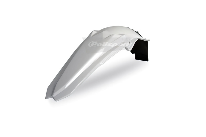 Garde boue arrière Polisport YZF 450 10-13 blanc