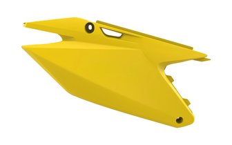 Targhetta Numero di Gara Polisport Restyle giallo Suzuki RM 125 / 250
