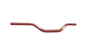 Guidon Pro Taper Contour Reed rouge