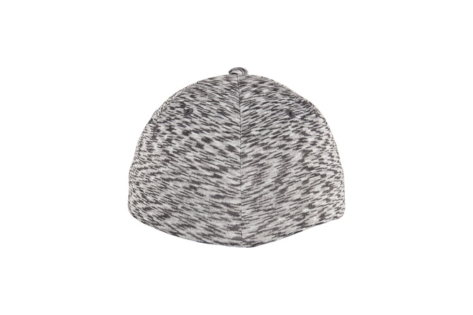 Cappellino Flexfit Delta Unipanel melange argento