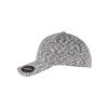Cappellino Flexfit Delta Unipanel melange argento