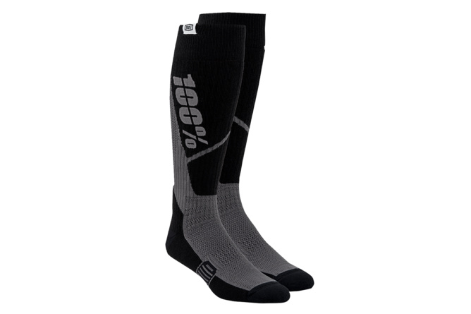 MX Socks 100% Torque Thick Comfort black