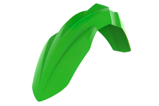 Front Mudguard Polisport green Kawasaki KXF 450