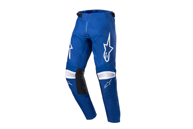 Pantalon Alpinestars enfant Racer Narin bleu/blanc