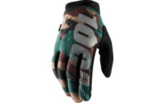 MX Gloves 100% Brisker camo/black 