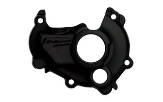 Protector de Tapa de Encendido Polisport Negro Yamaha YZF 250