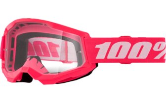 Gafas de Motocross Infantil 100% Strata 2 Rosa