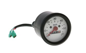 Speedometer 60km/h round 60mm Tomos A35