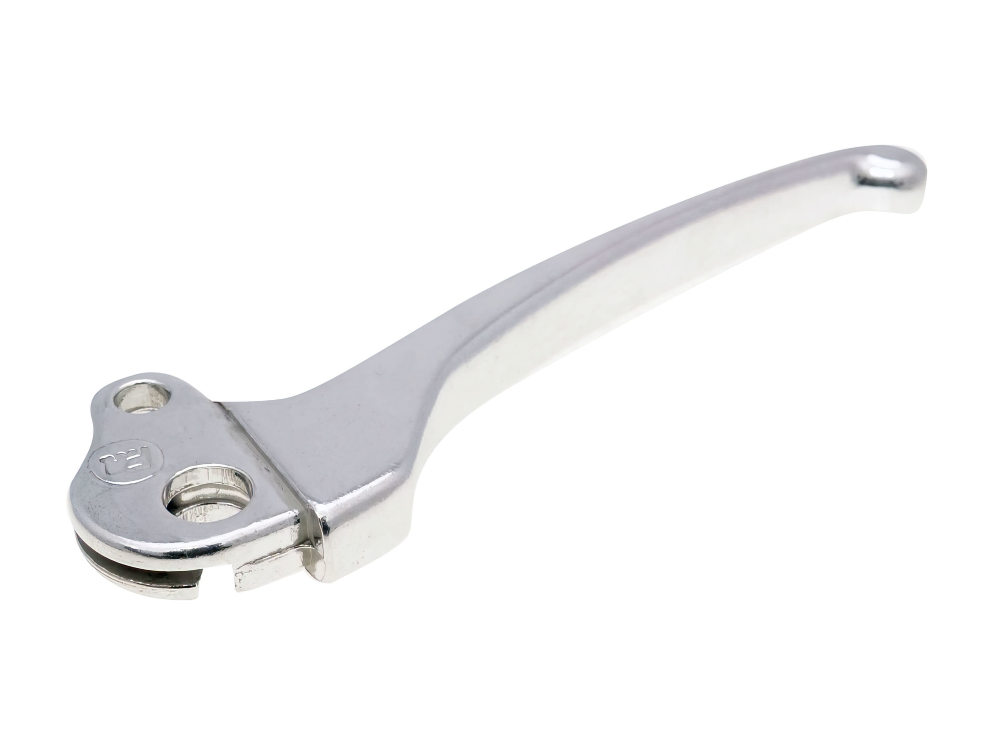 Brake / Clutch Lever aluminium silver Vespa PX 80 - 200 E / Sprint Veloce  150 / Rally