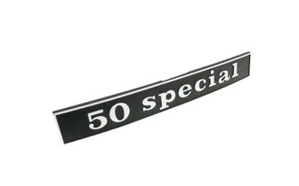 Logo "50 special" Vespa 50 Special