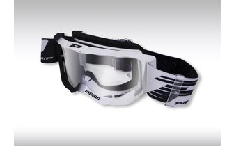 Gafas Motocross ProGrip 3300 Blanco / Negro