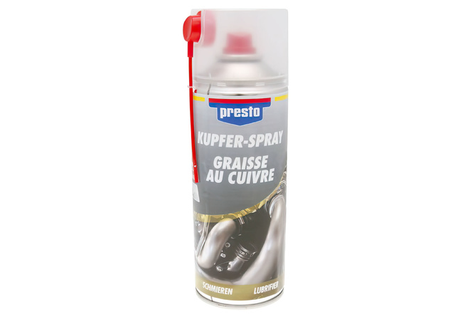 Spray cuivre Presto 400ml (Aérosol)