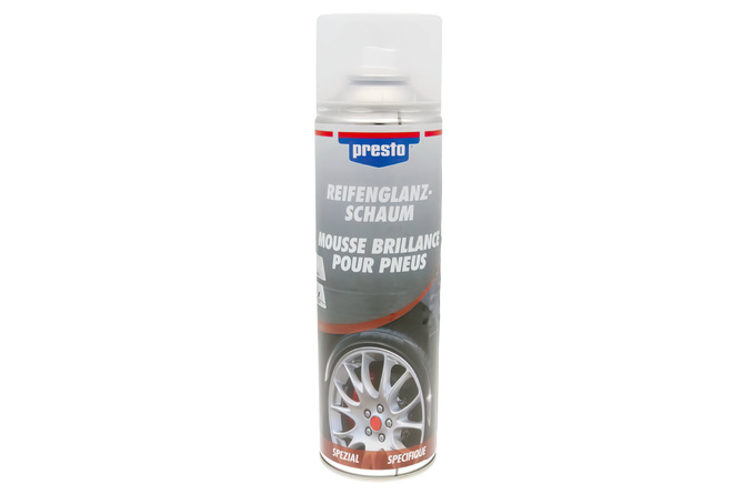 Spray brillance pneu 500ml en Aérosol