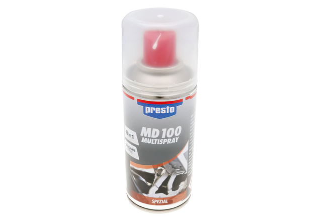 Spray lubrifiant, Spray multi fonctions MD 100 Presto 150ml en Aérosol