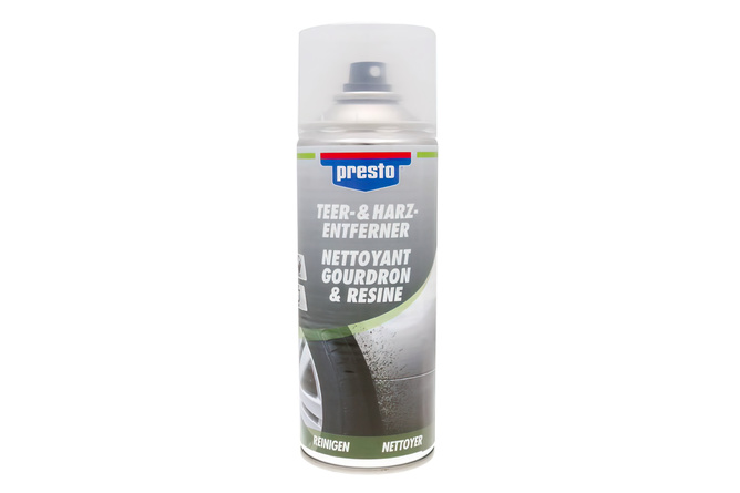 Spray décapant goudron et résine Presto 400ml en Aérosol