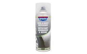 Spray décapant goudron et résine Presto 400ml (Aérosol)
