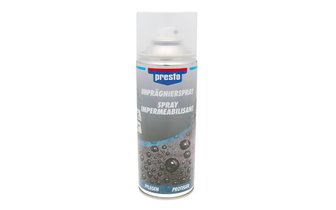 Spray déperlant textile Presto 400ml (Aérosol)