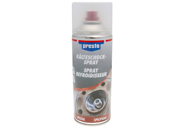 Spray à froid Presto 400ml en Aérosol