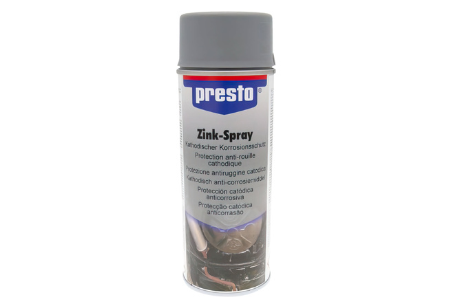 zinc spray Presto