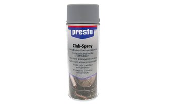 Spray galvanisant Presto 400ml (Aérosol)