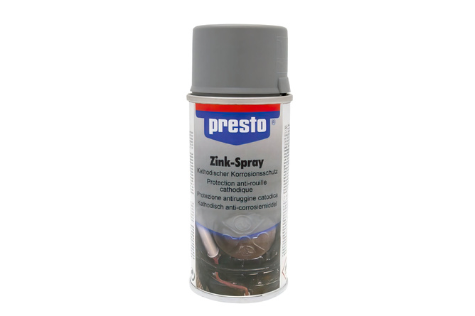 Spray galvanisant Presto 150ml en Aérosol