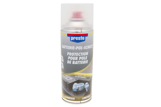 Entretien batterie, Spray protection batterie Presto 400ml en Aérosol