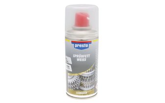 Lubricante en Spray Presto Blanco 150ml