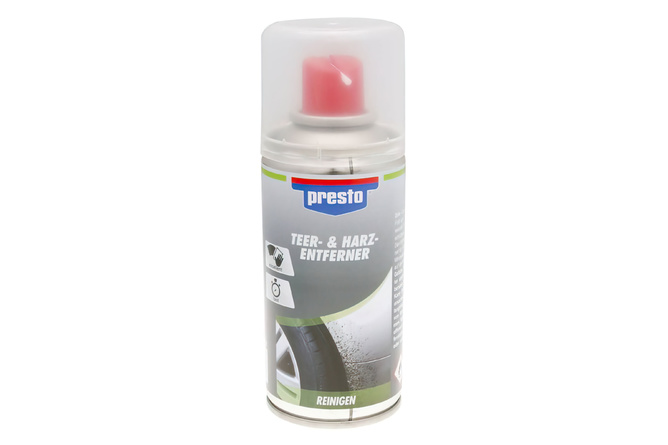 Spray décapant goudron et résine Presto 150ml en Aérosol