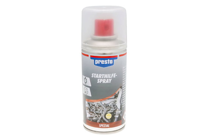 Aérosol pour aide au démarrage, Spray d'aide au démarrage Presto 150ml