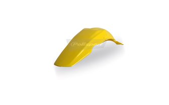 Garde boue arrière Polisport RM 125-250 01-08 jaune