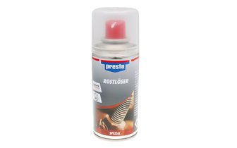 Spray antirouille / lubrifiant / dégrippant Presto 150ml (Aérosol)