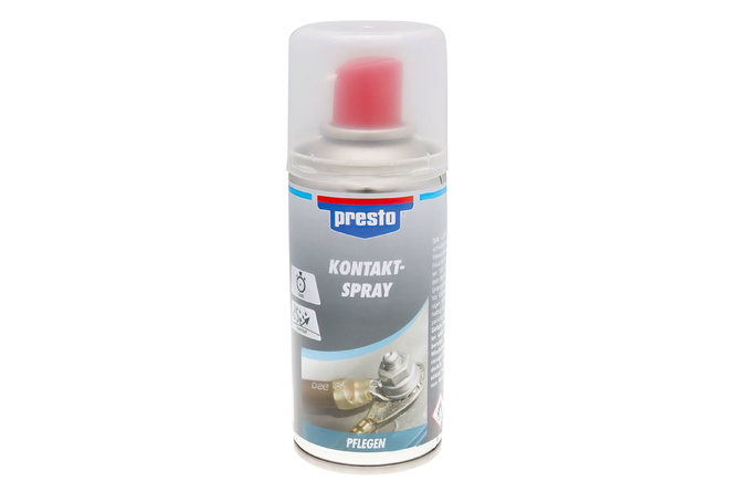 contact cleaner spray Presto