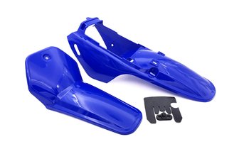Kit plastique 2 pièces bleu Yamaha PW80
