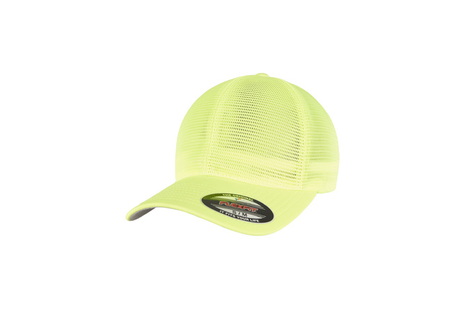 Baseball Cap Flexfit 360 Omnimesh neon gelb