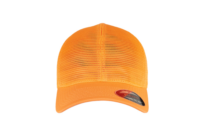 Baseball Cap Flexfit 360 Omnimesh neon orange